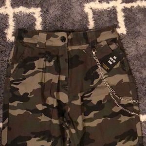 Camouflage Joggers